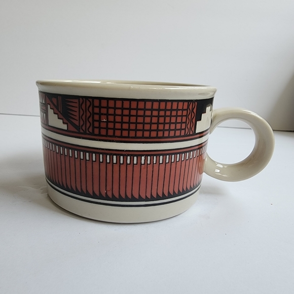 Vintage mug bohemian - Picture 4 of 13